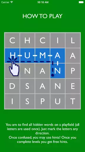 Main Word Search dan nikmati Word Search dengan UptoPlay