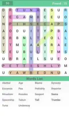 Play Word Search - Search The Words