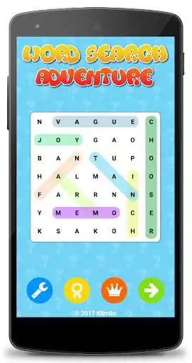 Play Word Search - Seek  Find Crossword Puzzle Game