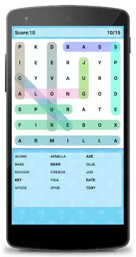 Play Word Search - Seek  Find Crossword Puzzle Game