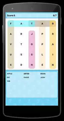Play Word Search - Seek  Find Crossword Puzzle Game