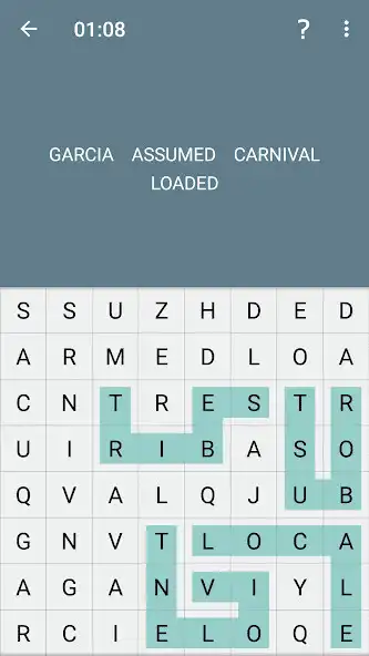 Play Word Search: Snake - Classic Puzzle Game as an online game Word Search: Snake - Classic Puzzle Game with UptoPlay