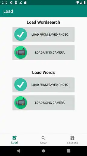 Play Wordsearch Solver as an online game Wordsearch Solver with UptoPlay