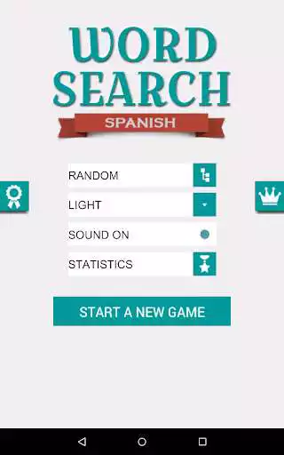 Play Word Search: Spanish  and enjoy Word Search: Spanish with UptoPlay