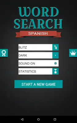 Play Word Search Spanish