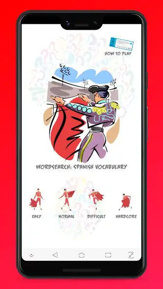 Play Wordsearch: Spanish Vocabulary  and enjoy Wordsearch: Spanish Vocabulary with UptoPlay