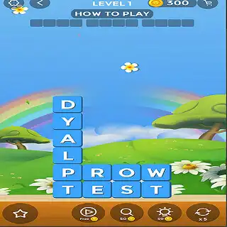 Play Word Search Stack Puzzle  and enjoy Word Search Stack Puzzle with UptoPlay