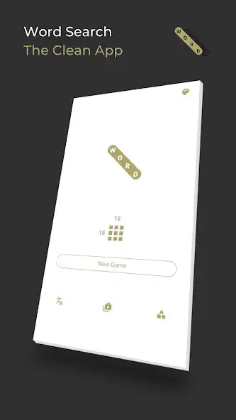 Play Word Search - The Clean App  and enjoy Word Search - The Clean App with UptoPlay