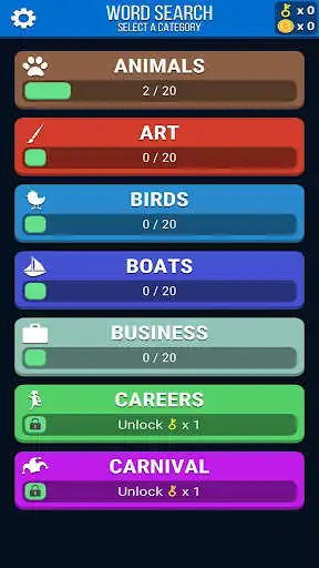 Play Word Search Ultimate Puzzle Game as an online game Word Search Ultimate Puzzle Game with UptoPlay