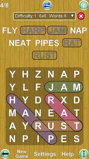 Play Word Search Ultimate  and enjoy Word Search Ultimate with UptoPlay