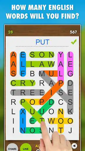 Play Word Search Unlimited PRO  and enjoy Word Search Unlimited PRO with UptoPlay