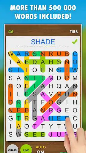 Play Word Search Unlimited PRO as an online game Word Search Unlimited PRO with UptoPlay
