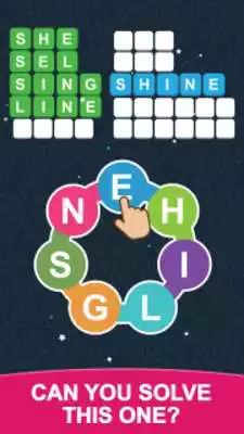 Play Word Search: Unscramble words