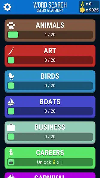 Play Word Search Wild Puzzle  and enjoy Word Search Wild Puzzle with UptoPlay