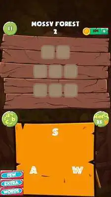 Play Word Search Wood