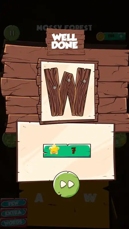 Play Word Search Wood