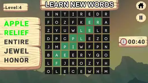 Play Word Search - Word Puzzle, Relax Your Mind, Link  and enjoy Word Search - Word Puzzle, Relax Your Mind, Link with UptoPlay
