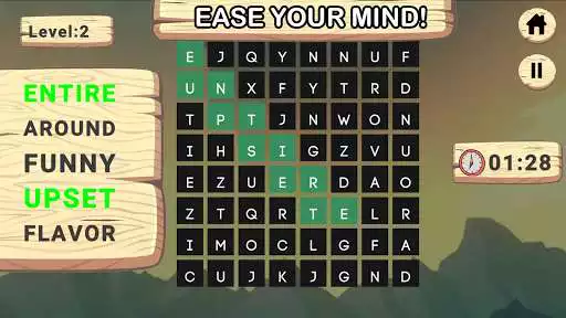 Play Word Search - Word Puzzle, Relax Your Mind, Link as an online game Word Search - Word Puzzle, Relax Your Mind, Link with UptoPlay