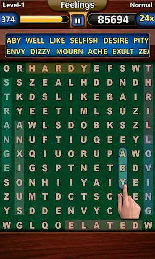 Play Word Search : Word Swipe 2  and enjoy Word Search : Word Swipe 2 with UptoPlay