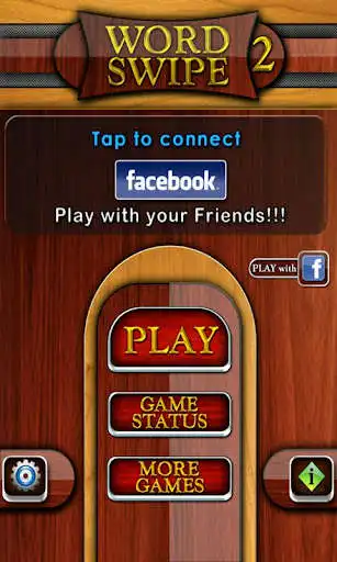 Play Word Search : Word Swipe 2 as an online game Word Search : Word Swipe 2 with UptoPlay
