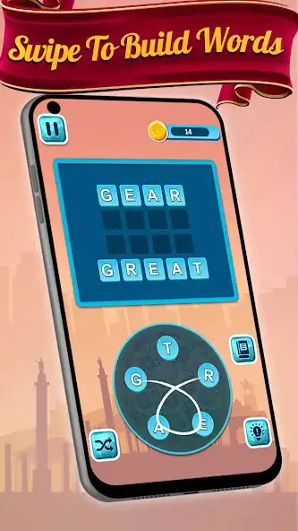 Play Word Search : Word Trip Puzzle as an online game Word Search : Word Trip Puzzle with UptoPlay