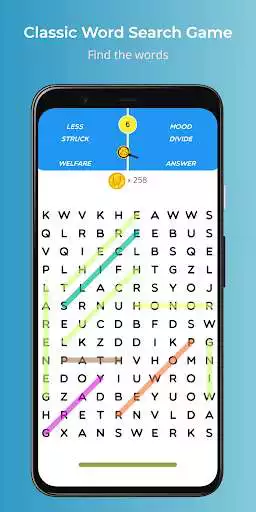 Play Word Seek: Classic Fun Puzzle  and enjoy Word Seek: Classic Fun Puzzle with UptoPlay