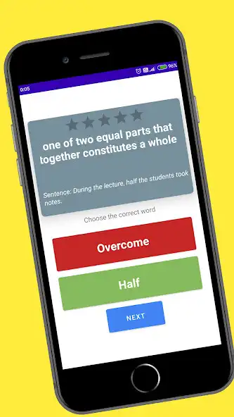 Play Words: English Vocabulary Test  and enjoy Words: English Vocabulary Test with UptoPlay