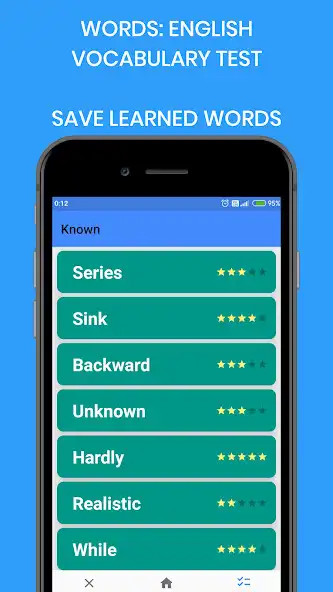 Play Words: English Vocabulary Test as an online game Words: English Vocabulary Test with UptoPlay