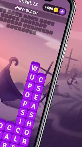 Play Word Sense: Crossword Stacks & Search as an online game Word Sense: Crossword Stacks & Search with UptoPlay