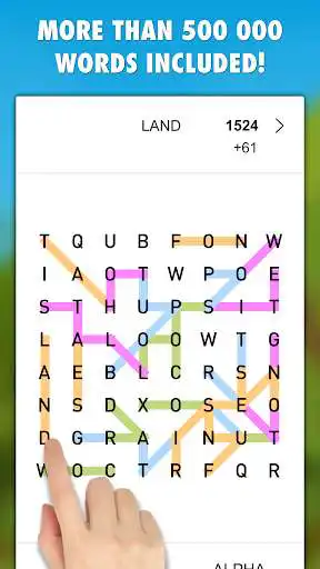 Play Words Everywhere PRO as an online game Words Everywhere PRO with UptoPlay