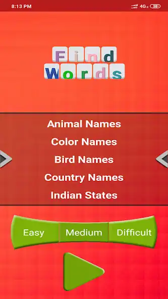 Play Words Finder, Crossword, Scramble Learning Game  and enjoy Words Finder, Crossword, Scramble Learning Game with UptoPlay