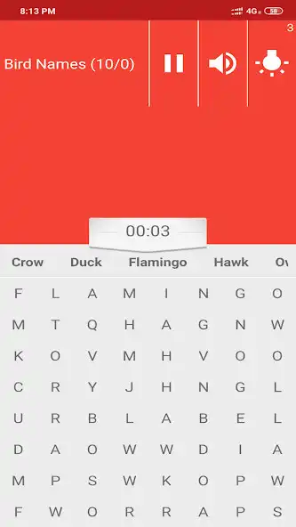 Play Words Finder, Crossword, Scramble Learning Game as an online game Words Finder, Crossword, Scramble Learning Game with UptoPlay