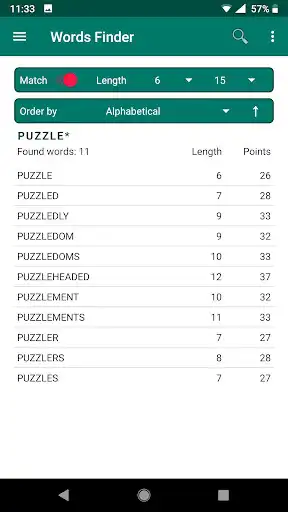 Play Words Finder as an online game online Words Finder with UptoPlay Play Words Finder as an online game Words Finder with UptoPlay