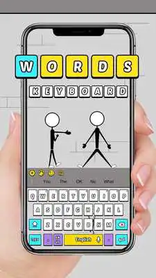 Play Words Fun Keyboard