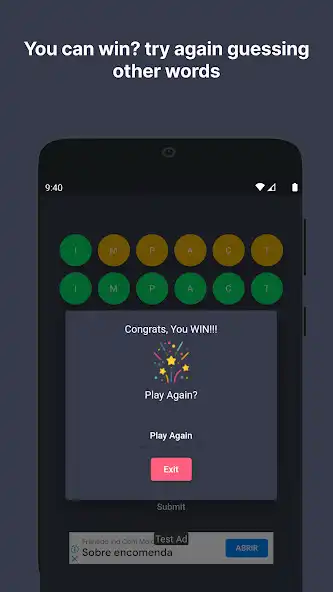 Play Words Game - Guessing Game  and enjoy Words Game - Guessing Game with UptoPlay