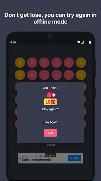 Play Words Game - Guessing Game as an online game Words Game - Guessing Game with UptoPlay