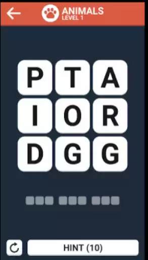 Play Words Game