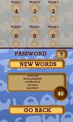 Play Words Game