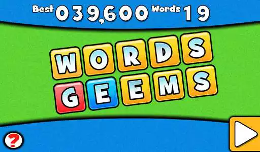 Play Words Geems and enjoy Words Geems with UptoPlay Play Words Geems and enjoy Words Geems with UptoPlay