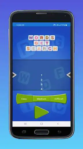 Play WORDS GET SEARCH as an online game WORDS GET SEARCH with UptoPlay