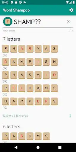 Play Word Shampoo  and enjoy Word Shampoo with UptoPlay