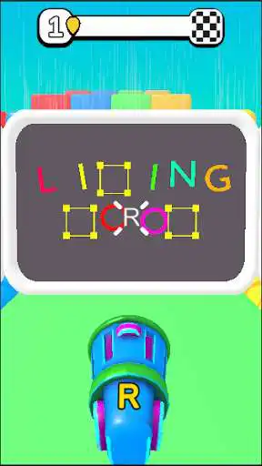 Play Word Shooter as an online game Word Shooter with UptoPlay