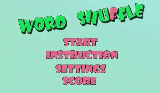 Play Word Shuffle