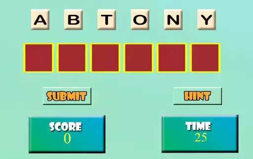 Play Word Shuffle