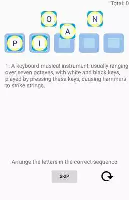 Play Word Shuffle