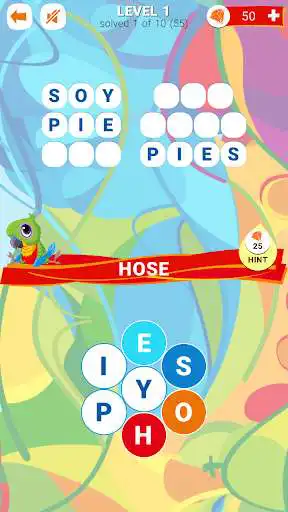 Play Words in Colour as an online game Words in Colour with UptoPlay