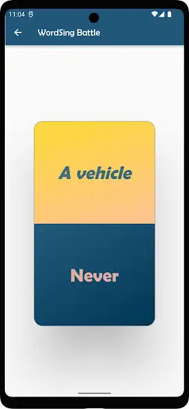 Play WordSingBattle as an online game WordSingBattle with UptoPlay