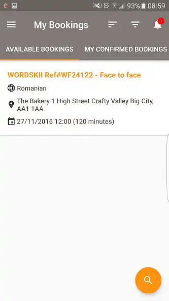 Play Wordskii as an online game Wordskii with UptoPlay