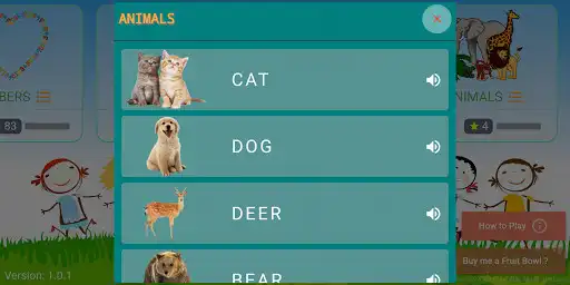 Play WordsLearn as an online game WordsLearn with UptoPlay