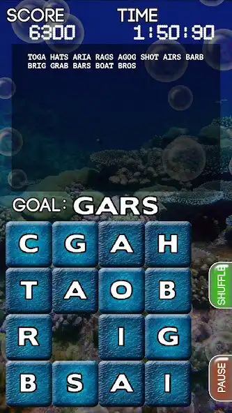Play Word Slide as an online game Word Slide with UptoPlay